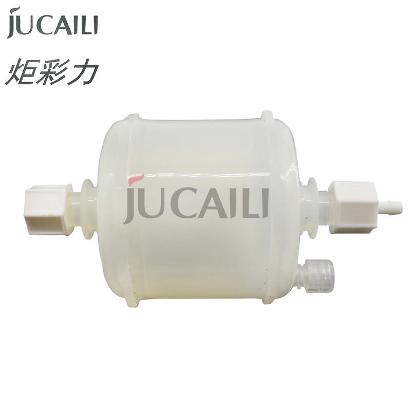 Jucaili 1pc inkjet printer white big Ink filter For Liyu / Myjet / Gongzheng / Thunderjet Inkjet Printer ink filter