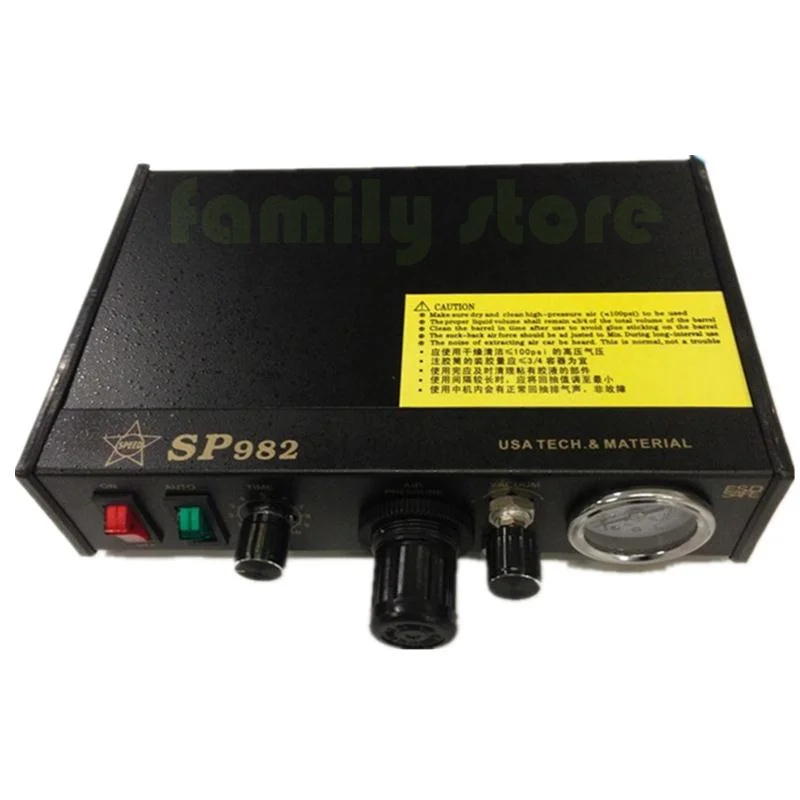 

50Hz 8W Original authentic SP982 semi-automatic dispensing controller, adjustment range: 0.05MPa--0.99MPa