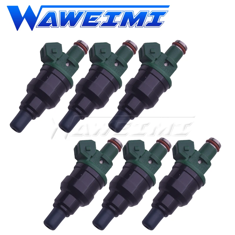 

WAWEIMI 6 Pieces Fuel Injector Nozzle Valve OE INP-534 INP534 For Mitsubishi Montero 3.5L V6 94-96 Good Quality Car Accessories