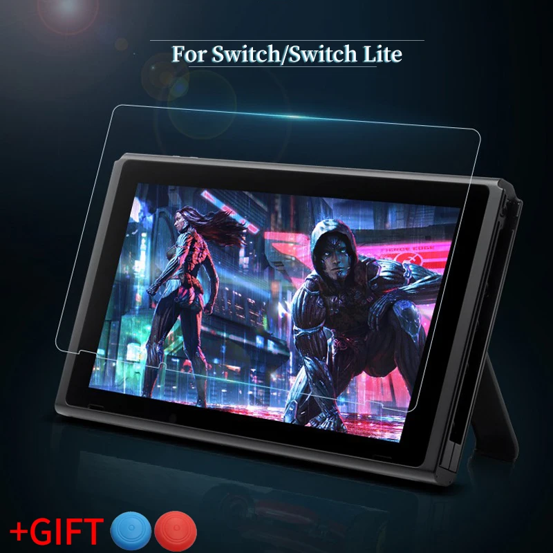 Película protectora de pantalla para Nintendo Switch, Protector de vidrio a prueba de balas, Lite, Protector de pantalla templado de פפיaccessories, accesorios faciales
