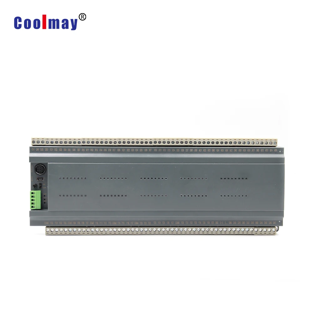 Programmable 32 relay and outputs 4 analog inputs 0~10V and 4 analog outputs 0~10V controller