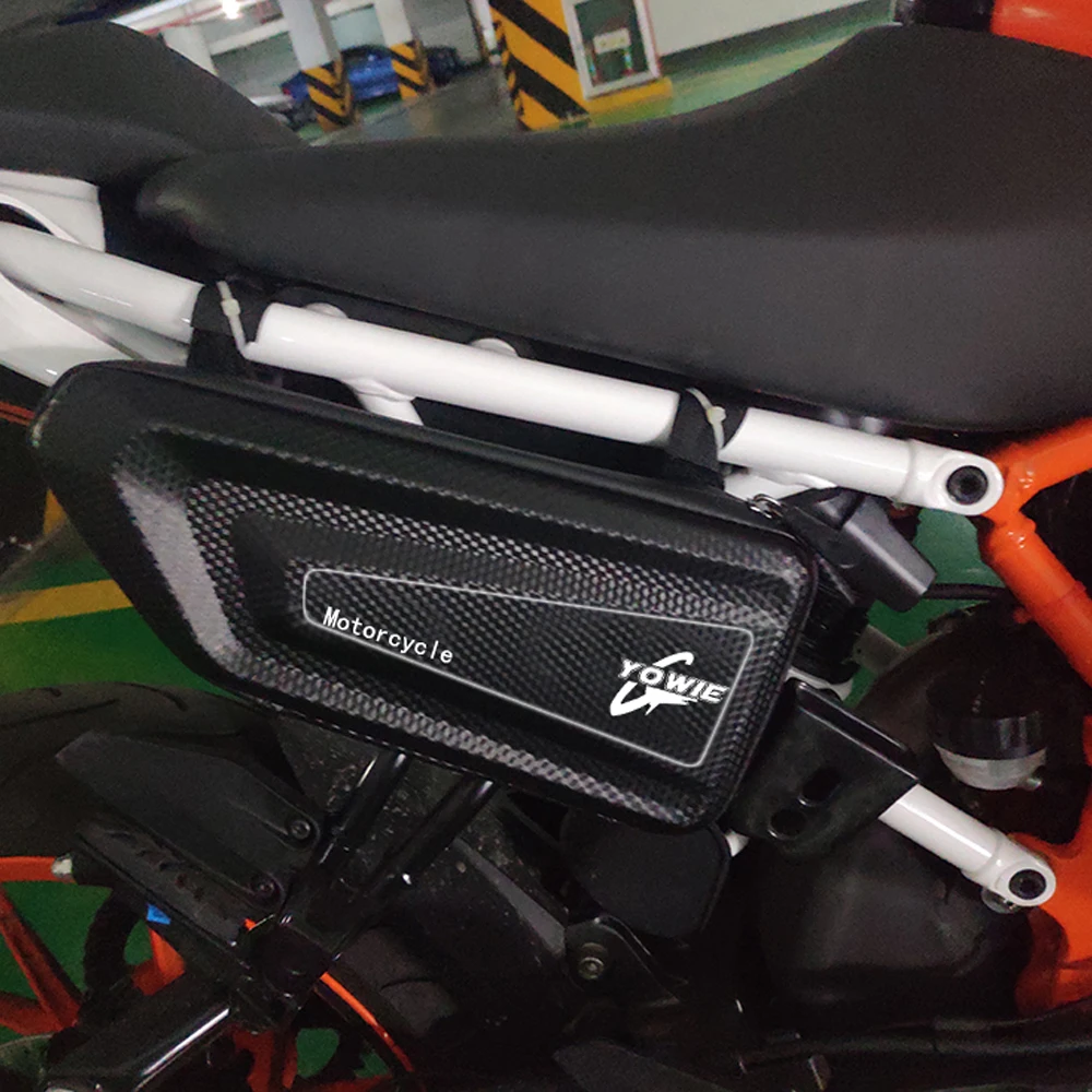 สำหรับ Benelli 502c BJ500 BJ 500ด้านข้างด้านข้างแพคเกจรถจักรยานยนต์ด้านข้างแพคเกจดัดแปลงเปลือกแข็งสามเหลี่ยมถุงบรรจุภัณฑ์ชุด