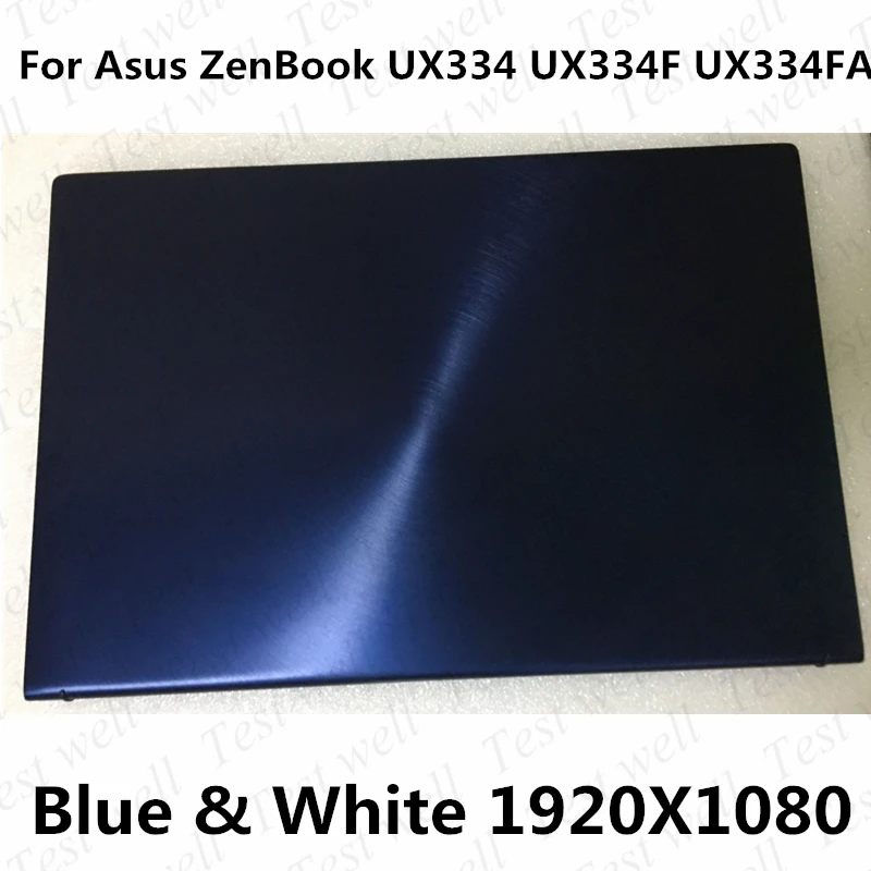 

Original FHD For Asus ZenBook UX334 UX334F UX334FA Full Assembly 13.3'' LCD Touch Screen display replacement Upper part