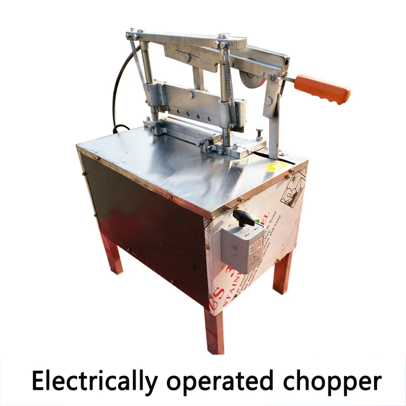 

Commercial electric cutter Stainless steel bone cutting maker for chicken/duck/frozen fish,meat/herbal medicine hay cutter