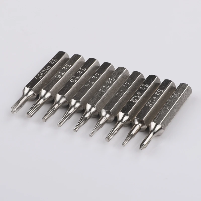 10pcs Screwdriver Bits 3/25