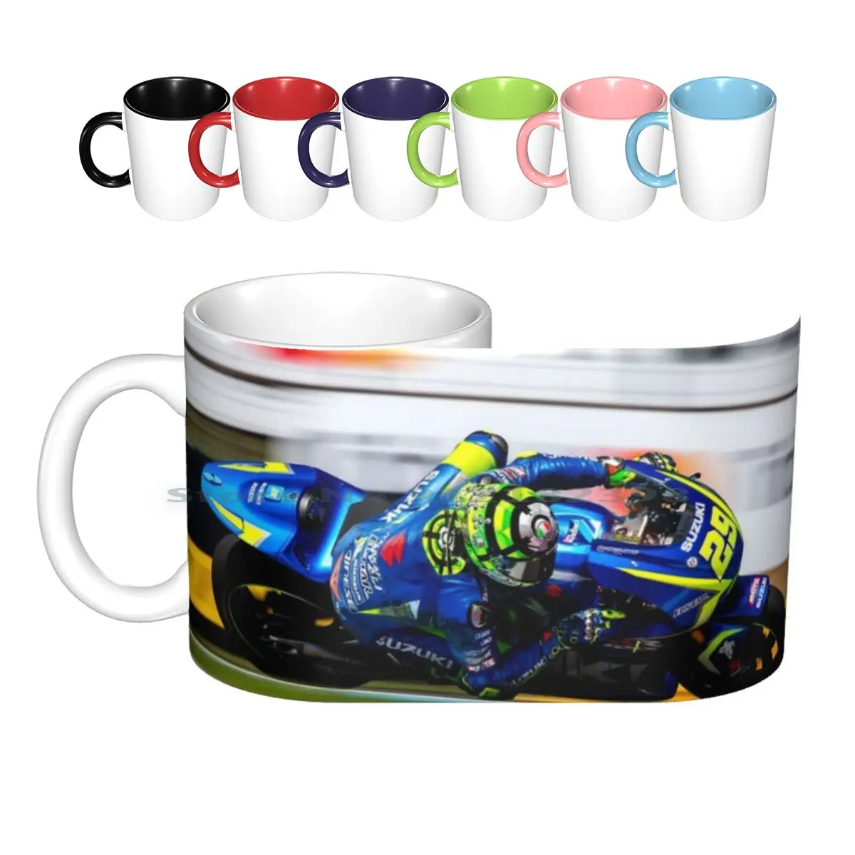 Ceramic Mugs Coffee Cups Milk Tea Mug Andrea Dovizioso Johann Zarco Hector Barbera Danilo Petrucci Karel Abraham Alvaro