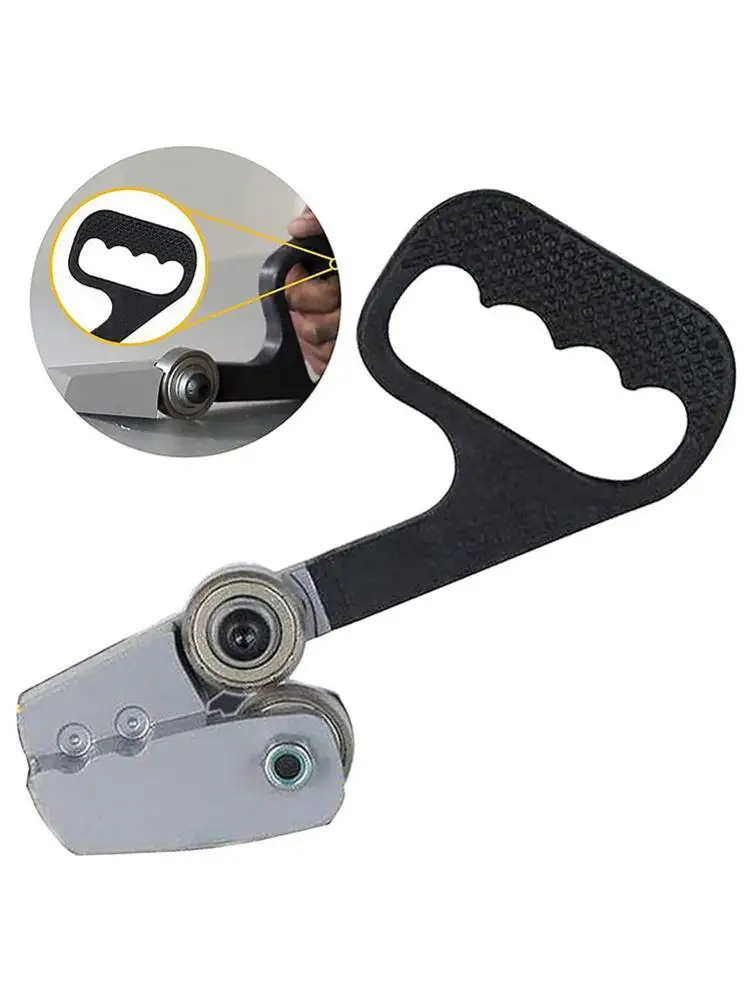 Cutter Sheet Metal Cutting Tool Sturdy Structure Ergonomic Metal Cutter Fast Portable Aluminum Alloy Sheet Metal Cutter
