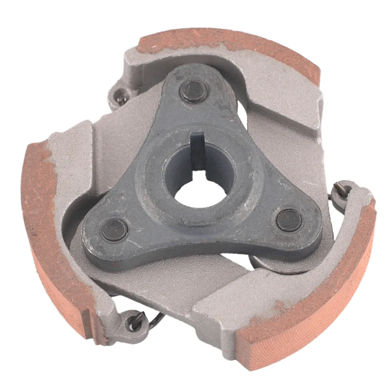 Motorcycle Mini Moto Centrifugal Clutch 2 Stroke 47cc 49cc For Minimoto Dirt Bike Atv Quad 3 Clutch Spring 75mm Clutch Plate