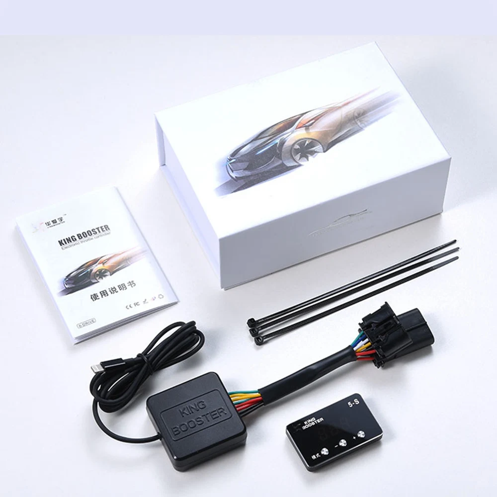 Car Pedalbox D1 throttle controller for BMW E39 E46 E53 E60 E61 E63 E84 E89 E87