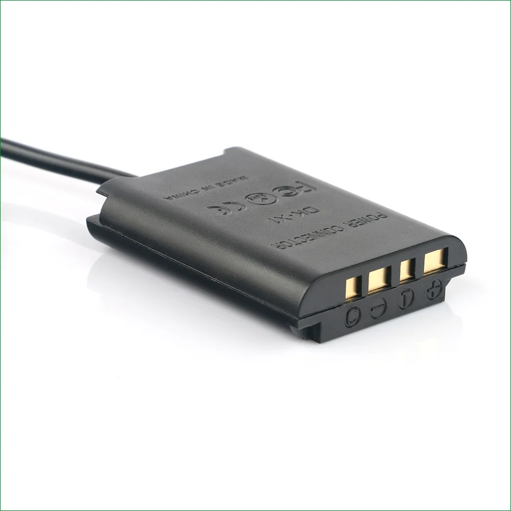 NP-BX1 NP BX1 Dummy แบตเตอรี่ DK-X1สายไฟ DC Power Bank สาย USB สำหรับ Sony DSC-RX100M3 RX100M4 RX100M5 RX100M6 RX100M7
