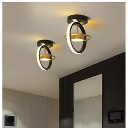 Modern LED Ceiling Light Indoor Lighting For Home Living Room Bedroom Dining Chandelier Decoraction Gold/Black Lamp Fixtures