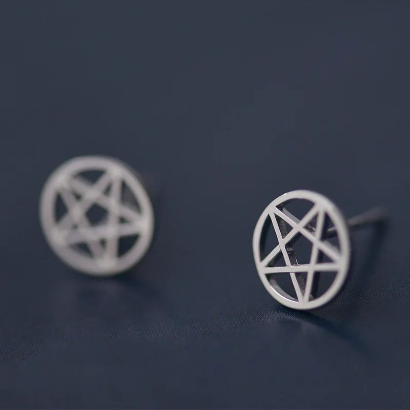 

REETI 925 sterling silver star Stud Earrings for Women Elegant Wedding Jewelry pendientes mujer moda 2019 Brincos