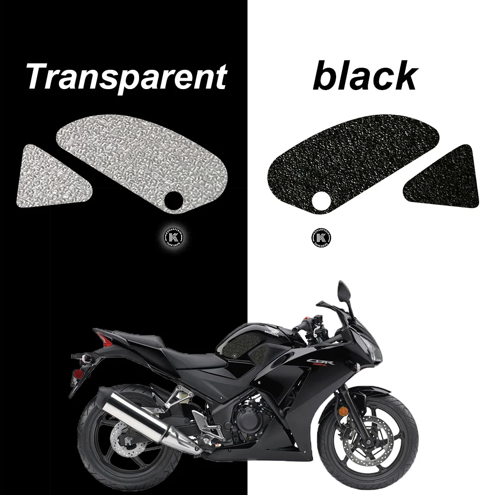 

Fuel tank pad traction side sticker KSHARPSKIN petrol knee decals tank grip for HONDA 15-18 CBR300R ABS 15-15 CBR250R ABS