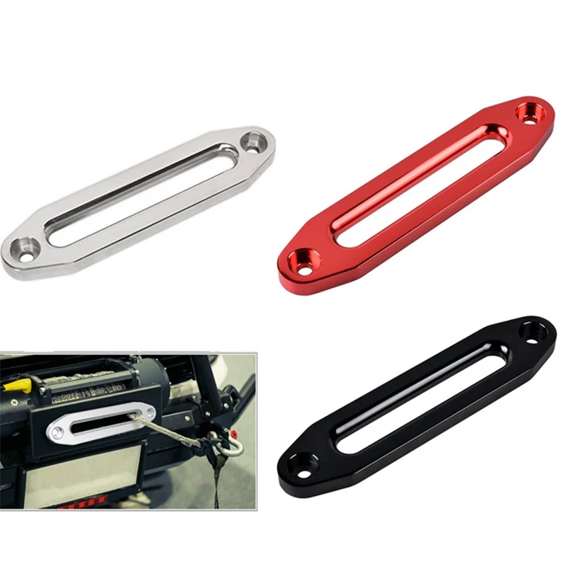 

Направляющая для троса лебедки 15000lbs Hawse, алюминиевый Fairlead для внедорожника 4WD, монтажное отверстие 254 мм с 2 винтами m10x25 мм