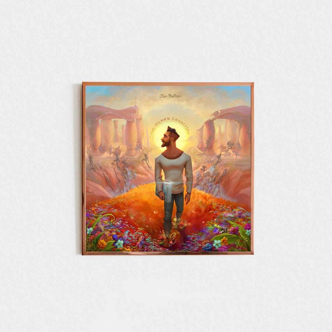 Sulili Jon Bellion Music Album Cover Canvas Poster Home Wall Painting Decoration (No Frame)