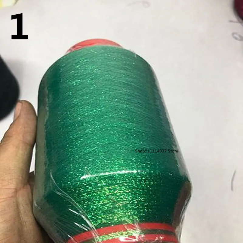 450g Gold Silver Color Line Metallic Weaving Thread Shiny Effect Jewellery Threads DIY Scarf Sweater Weave Yarn XJ90