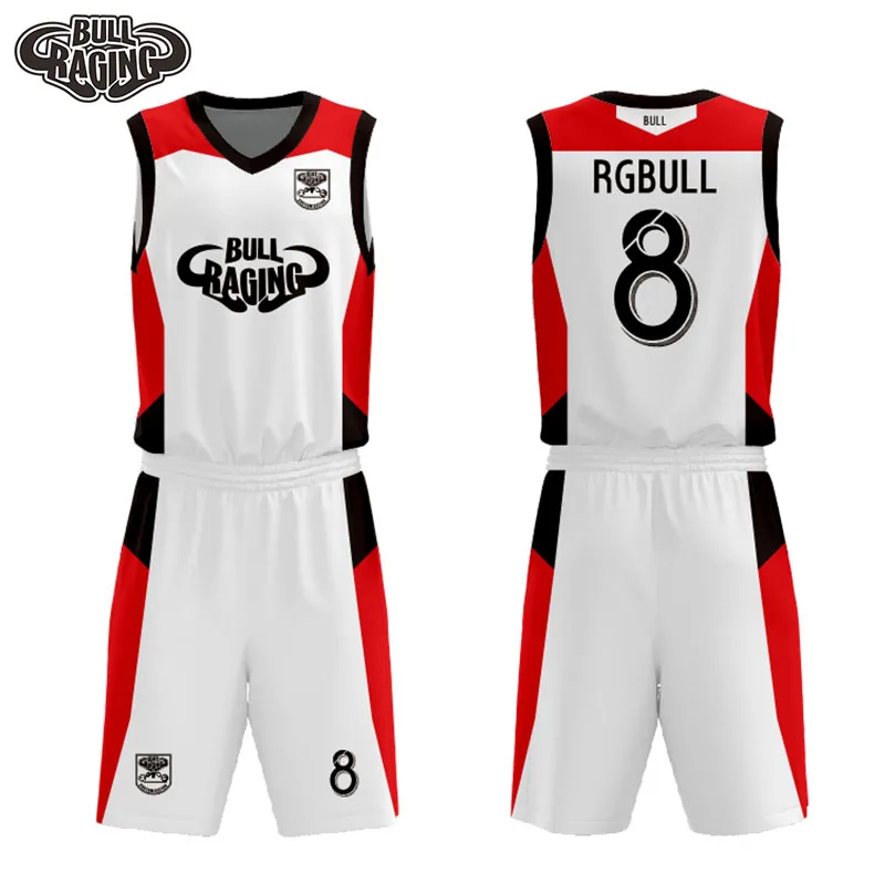 thailand quality V collar sublimation basetball jersey, basketball jersey kits, sublimation basketball uniform