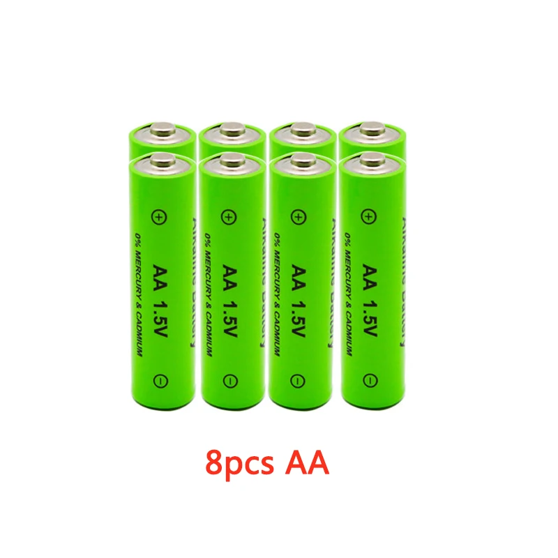 알카라인 AA 충전식 배터리, 원격 제어 장난감 라이트 배터리, 3000mAh, 1.5V