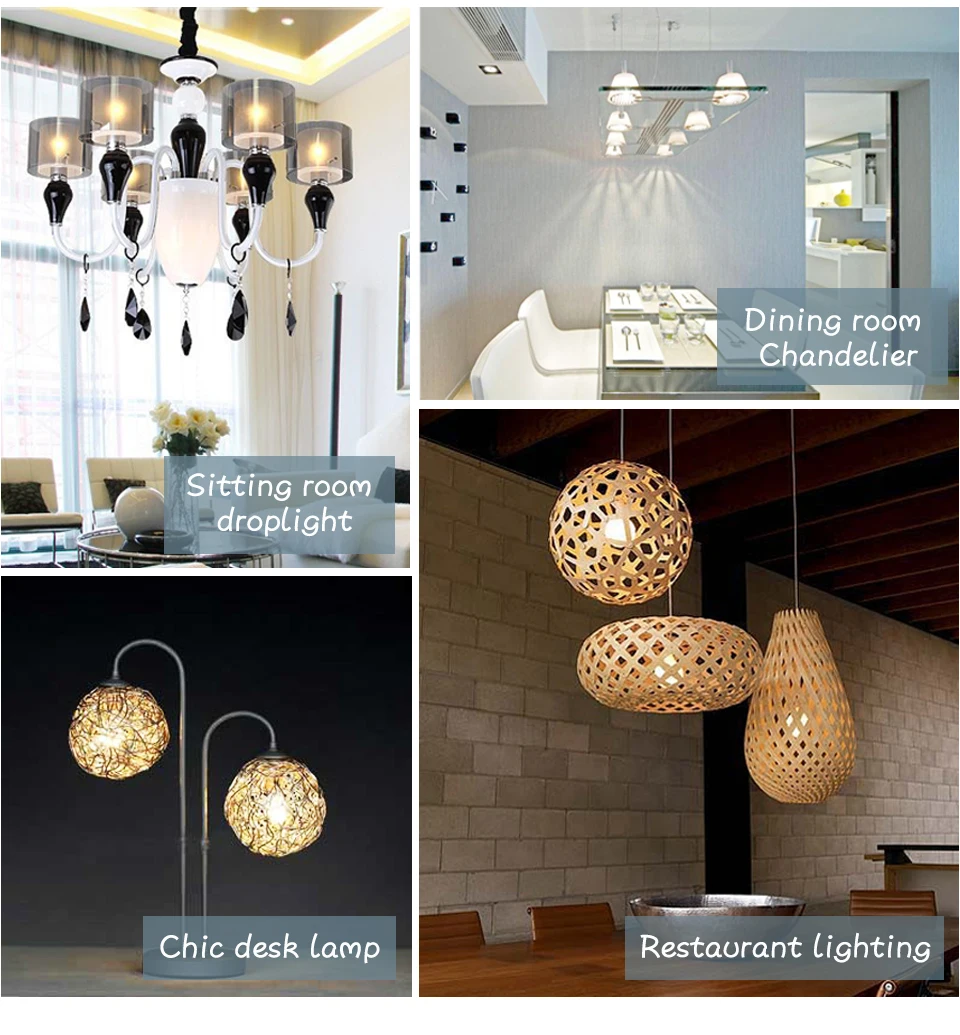 10 Stück/Lot Ampullen-LED-Lampe E27 AC 220V Glühbirnen 18W 15W 12W 9W Lampada Illas für Kronleuchter im Wohnzimmer – Detail 7