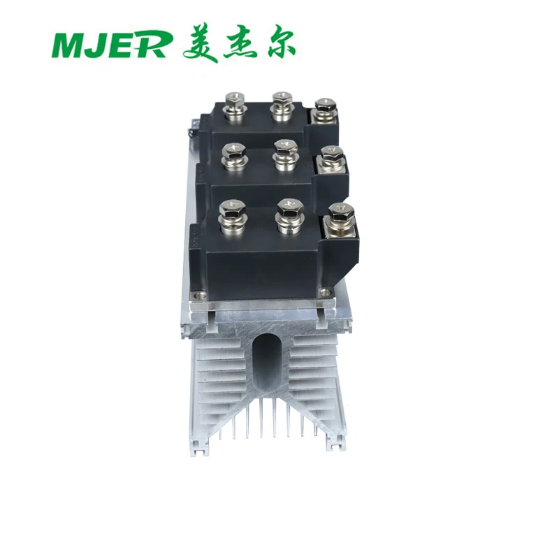 Module de thyristor MTC500A 1600V avec dissipateur de chaleur et ventilateur SCR