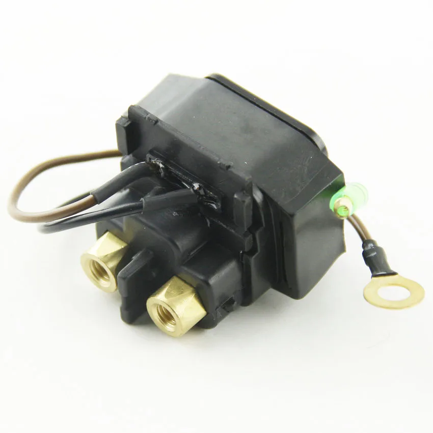 Starter Relay Solenoid For Yamaha F-L F-TLR T-TLR F-J F-TJR F-TXR 50 60 70 75 90 68V-8194A-00 68N8194000  68N-81940-00