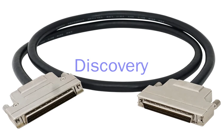 Papan Terminal 68-Core A68D dengan Kabel 68-Core, Papan Terminal Pendukung Kartu Menangkap