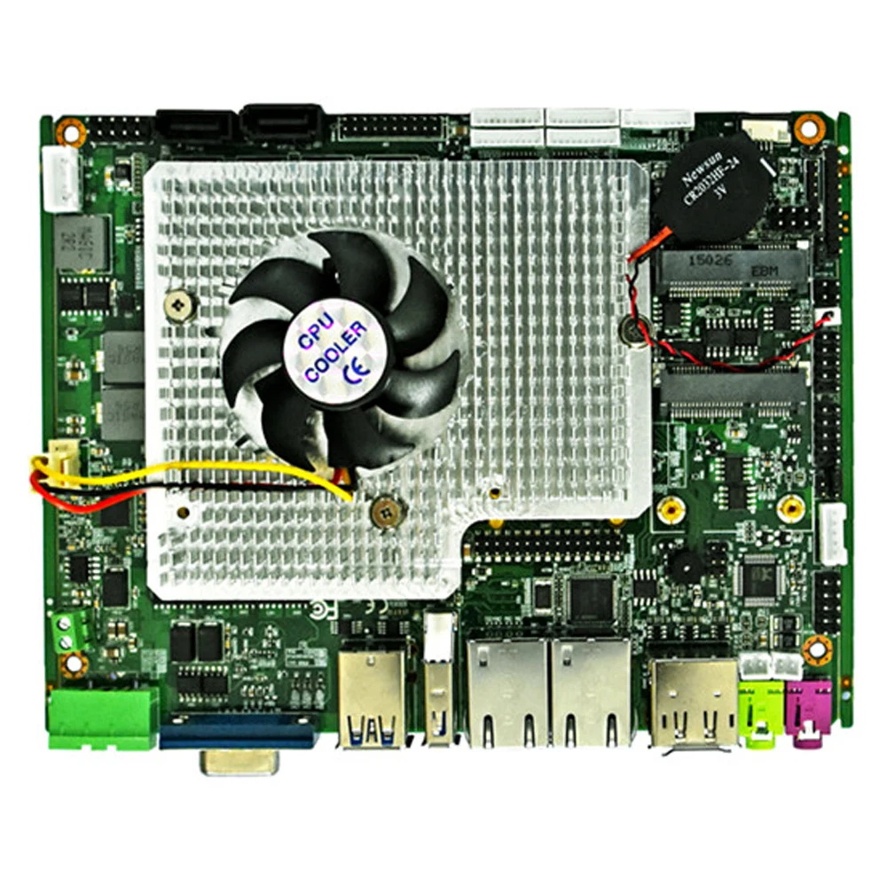 

Intel Core I5-2520M CPU Mainboard 2 LAN Industrial mini Motherboard 6xCOM 6xUSB GPIO
