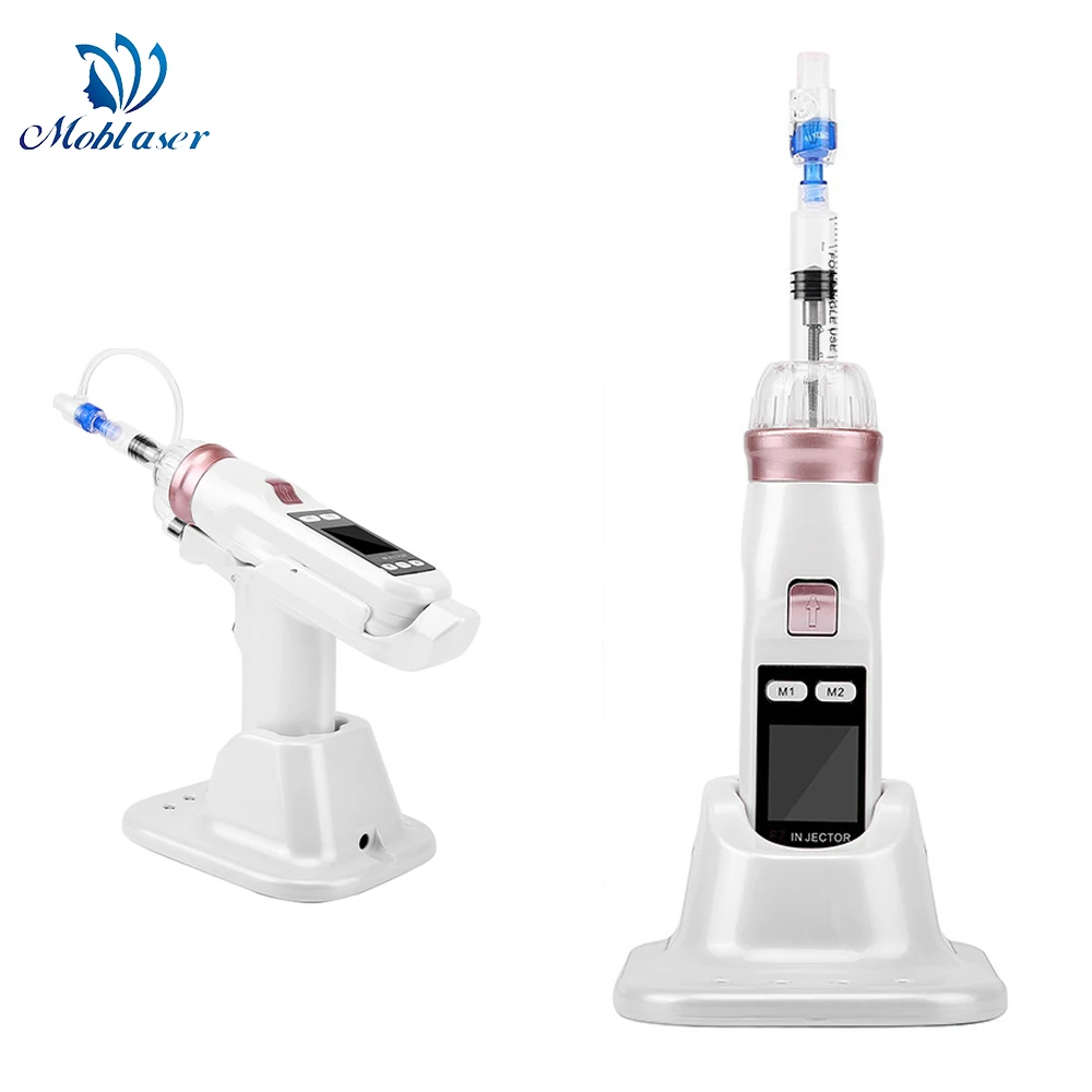 

EZ Injector Negative Pressure Meso gun Mesogun Microcrystal Injection Hydrolifting Water Injector Gun Korea Facial Skin Beauty