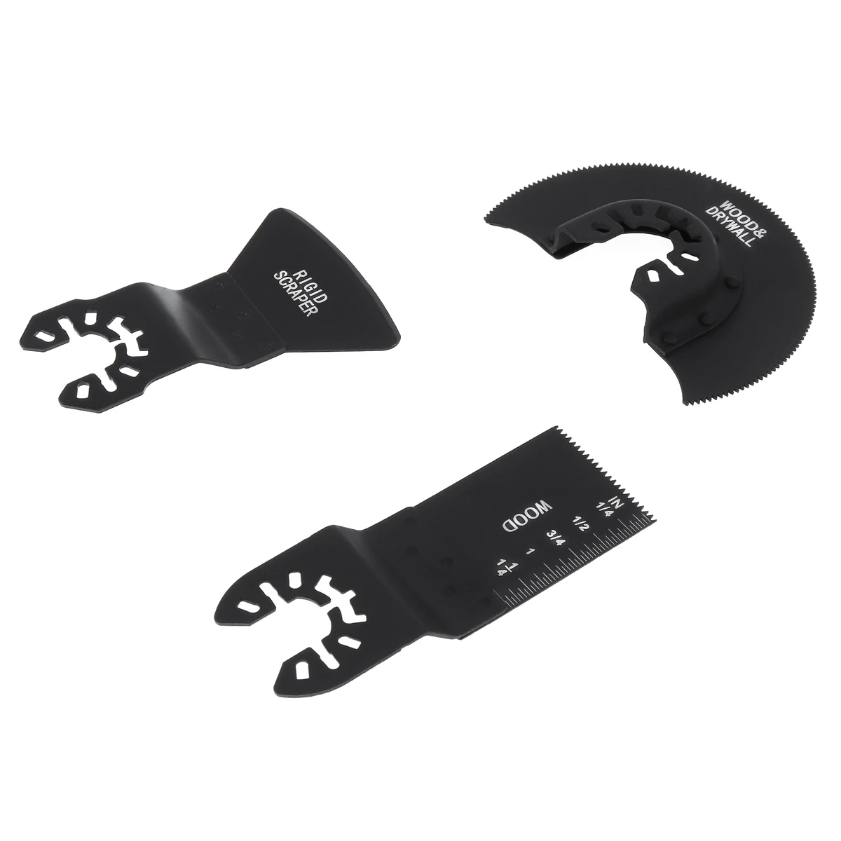 4pc/set  80mm 52mm 32mm 65 Manganese Steel Saw Blade Power Tool Accessories for Wood Cutting Sheet Grinding PVC Cutting Nail Cut