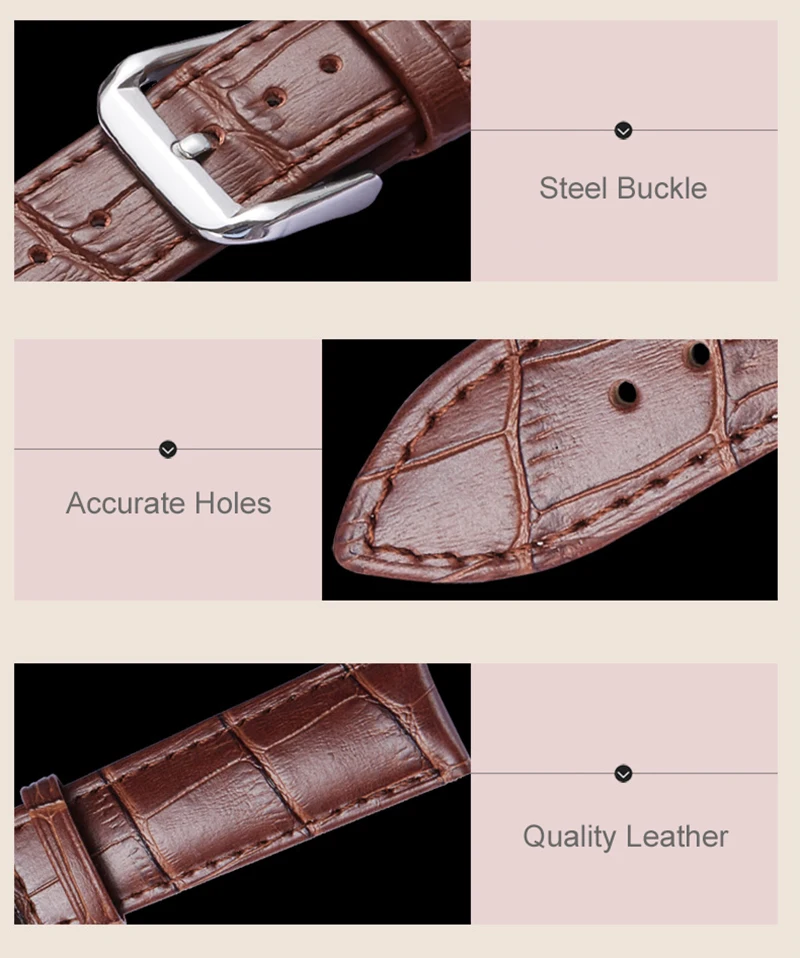 Essidi-Correa de cuero para reloj Fitbit Versa 3 4 para hombre y mujer, Lazo de cinta de reloj para Fitbit Sense 2