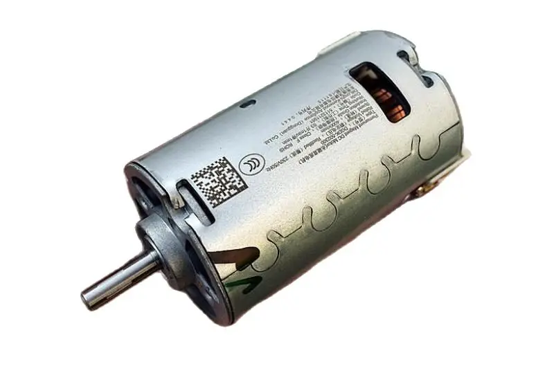 

DC220V 4000rpm 40W Micro Spindle Motor Compensated Carbon Brush Strong Magnet Quiet High Torque 9-head Motor