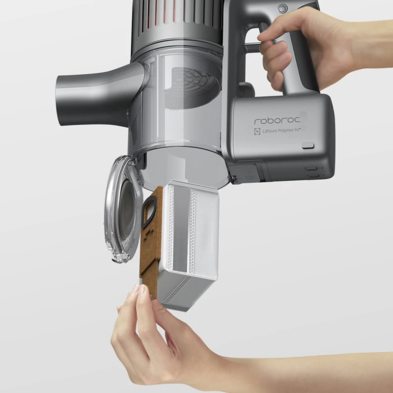 Aksesori Tas Debu H6 untuk Xiaomi Roborock H7 H6 Penyedot Debu Tas Debu Kain Non-woven Suku Cadang Pengganti Profesional