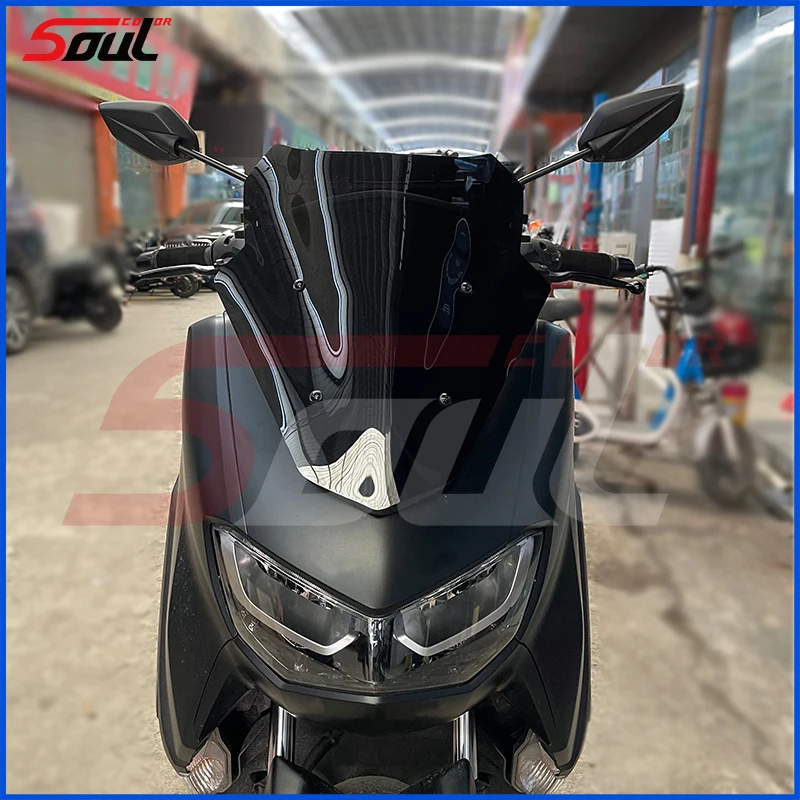 

Козырек ветрового стекла для мотоциклов, подходит для YAMAHA NMAX155 20-22 NMAX125 NMAX 2020 2021 2022