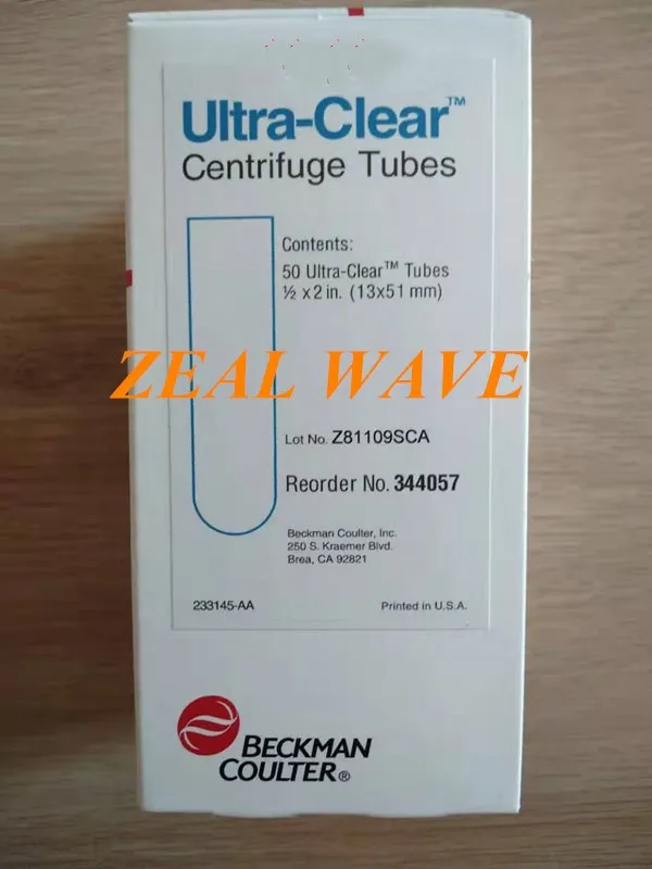 Beckman 5.0ml Ultracentrifuge Tube 344057