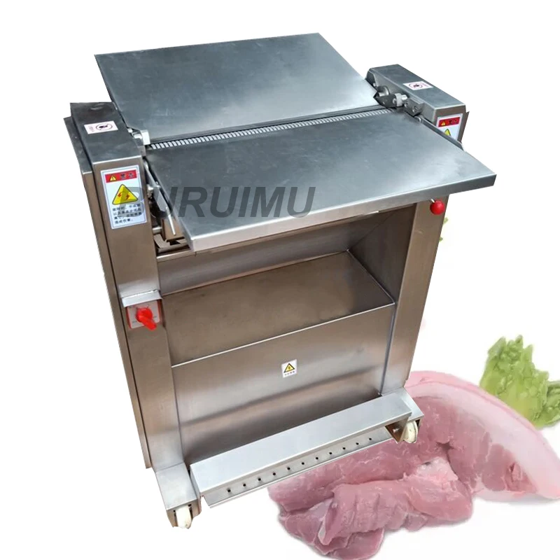 Stainless Steel Pork Skin Peeling Machinery Skin Removing Machine Meat Peeling Manufacturer