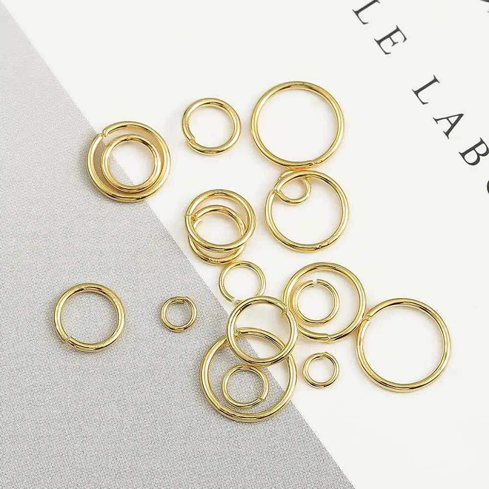 18K Gold 100Pcs/Pac…