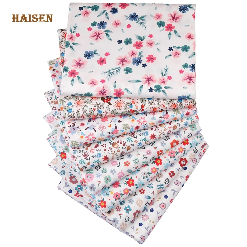 

Pink Floral Cotton Twill Fabric,Printed Cloth Patchwork DIY Quilting&Sewing Clothing Material For Baby&Children Bedding Sheets