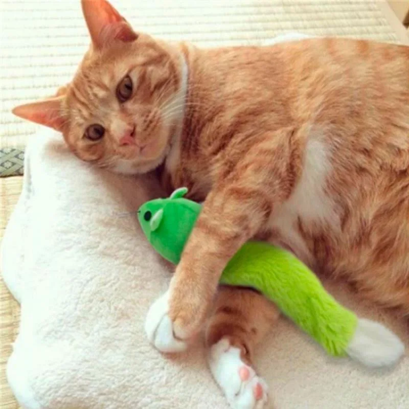 Catnip Long Tail Mouse Pet Cat Toy Plush Cat Toys for Dogs Ketten Kedi Supplies Mascotas Accessories for Pets Zabawki Dla Kota