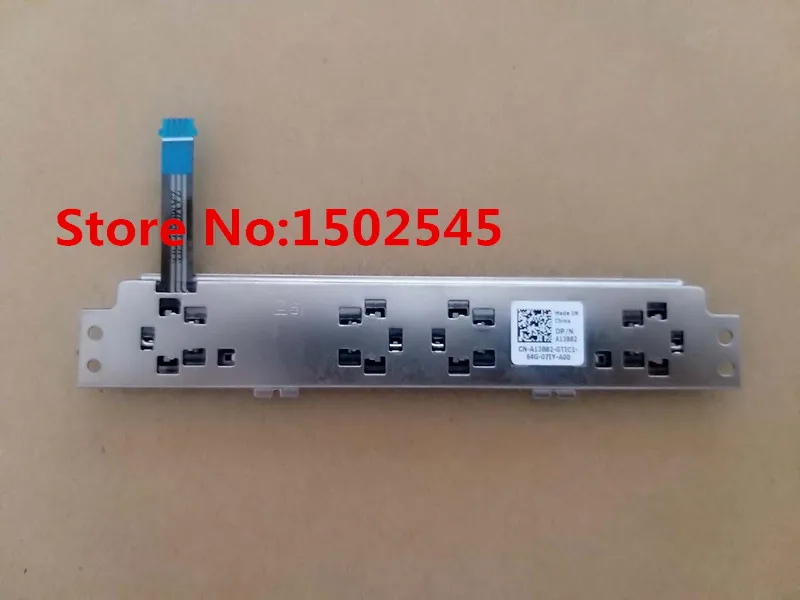 For DELL Latitude E5450 E5550 original laptop Touchpad buttons Mouse Left and right buttons Touch buttons CN-A13B82 A13B82