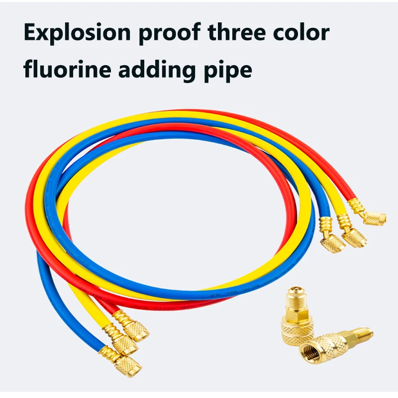 DSZH ST-B268 HVAC A/C Refrigeration Kit AC Manifold Gauge Set Auto Service Car Air Conditioning Repair Fluorine Filling Tool