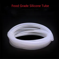 Food grade tasteless clear Silicone Tube Transparent Hose Water Pipe 2x4 3x5 3x6 4x6 4x7 4x8 5x7 5x8 6x8 6x9 8x10 8x12 10x12mm