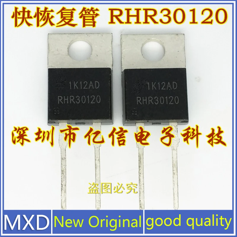 5Pcs/Lot New Original Fast Recovery Diode RHR30120 30A1200V Good Quality