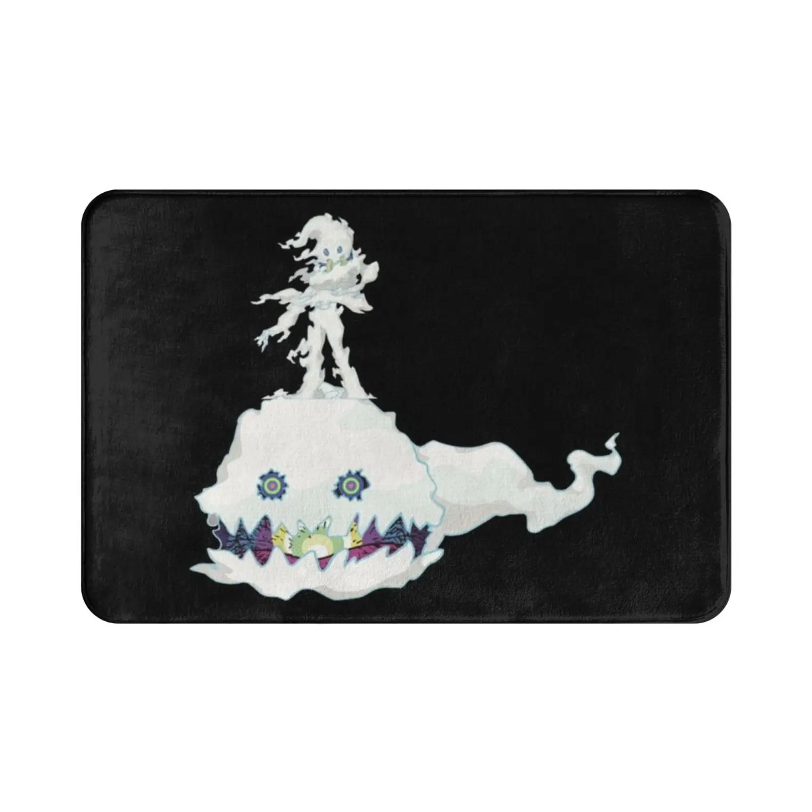 Kids See Ghosts Ye High Quality Carpet Mat Rug Cushion Soft