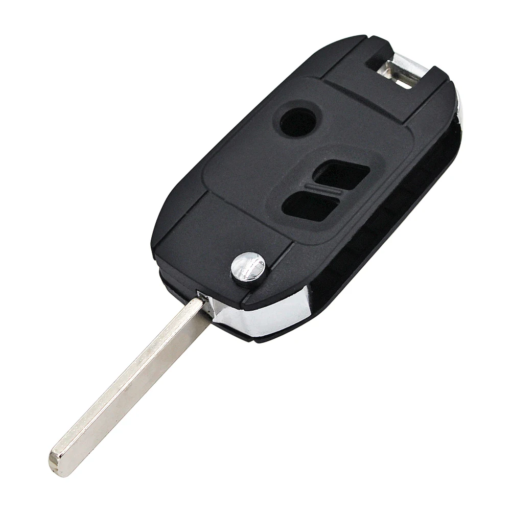 2/3 Buttons Modified Folding Flip Remote Key Case Shell Fob for Subaru Forester Impreza Legacy Outback Tribeca DAT17