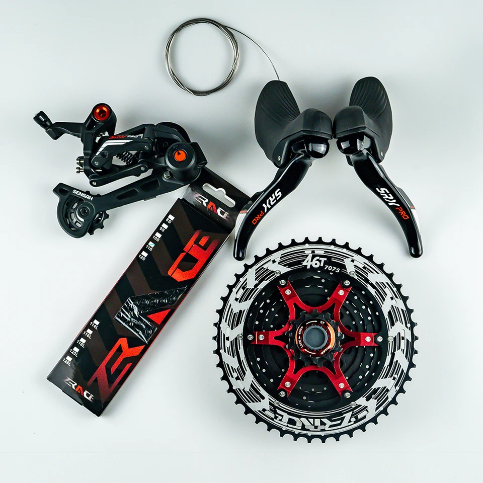 SENSAH SRX PRO 1x11 Speed, 11s Road Groupset, R/L Shifter + Rear