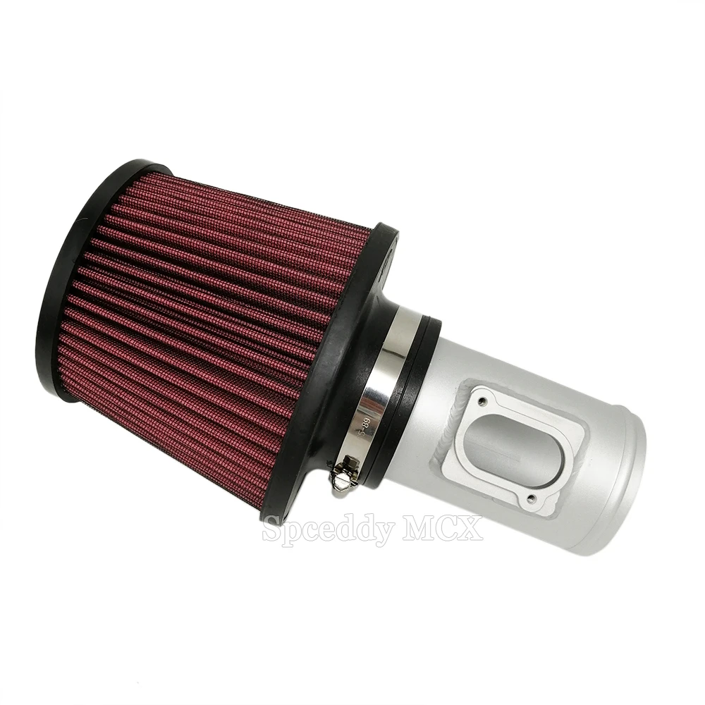 Spceddy MCX Car Cold Air Intake Tube High Flow Air Filter Kit Fit For BMW 125i 220i 228i 320i 328i 420i 428i 2.0L L4 Gasoline