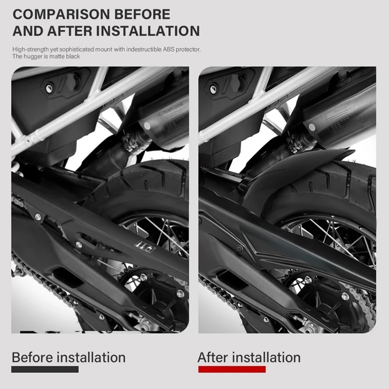 إطار واقي للرذاذ للدراجة النارية موديل 900 GT TIGER900 GT Pro رالي 2020 2021 واقي للحاجز الخلفي من الطين إطار واقي للرذاذ