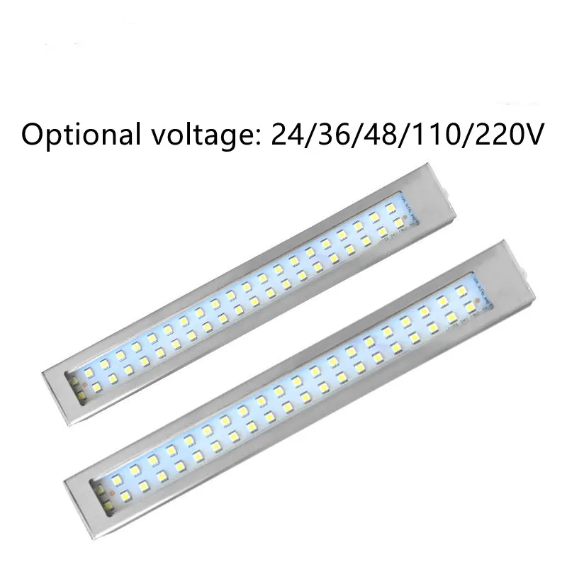 

10W-30W LED Milling CNC Machine Tool Light Explosion-proof IP67Waterproof Stainess Steel Shell Lathe Workshop Working Panel Lamp