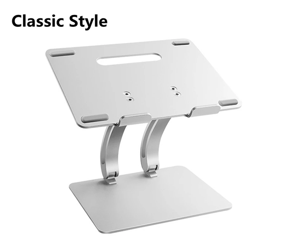 Notebook support Cervical spine pro laptop cooling bracket Aluminum alloy desktop booster base