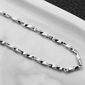 Rantai Baja Tahan Karat Fashion Pria dan Wanita Perhiasan Kalung Baja Titanium Grosir Diskon Besar 12 cameo tengkorak penjualan terbaik - №